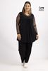 Immagine di CURVY GIRL TOP WITH LACE  SLEEVE